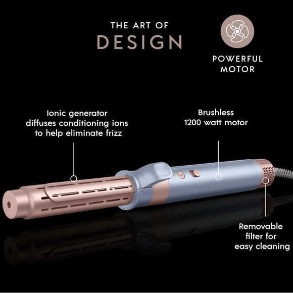 CONAIR DigitalAIRE Multi-Styler WITH Storage Bag BNIB! - Picture 6 of 12